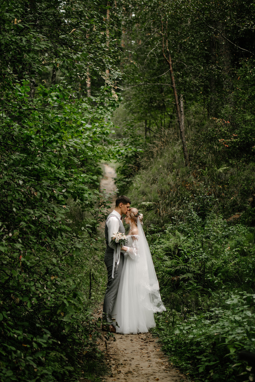 Надя и Паша. Свадебный фотограф во Владимире - Мария Широкорядова