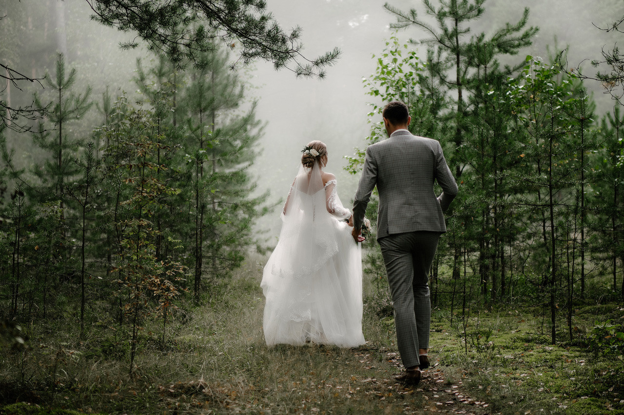 Надя и Паша. Свадебный фотограф во Владимире - Мария Широкорядова