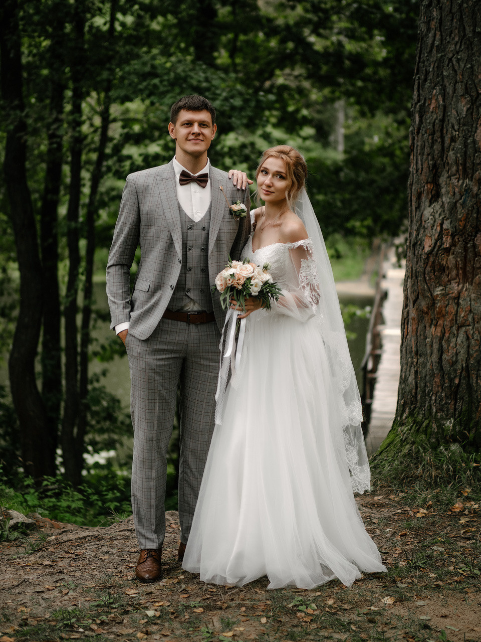 Надя и Паша. Свадебный фотограф во Владимире - Мария Широкорядова