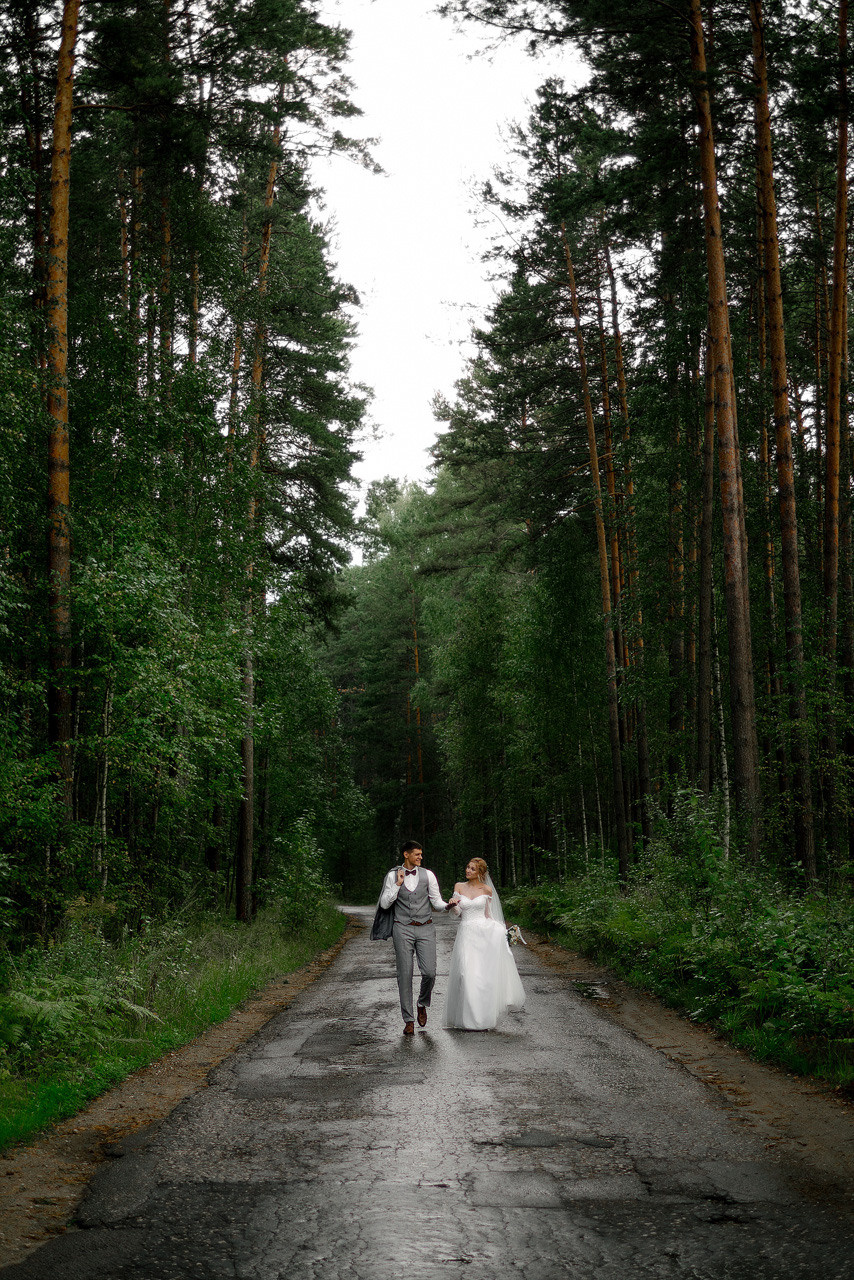 Надя и Паша. Свадебный фотограф во Владимире - Мария Широкорядова