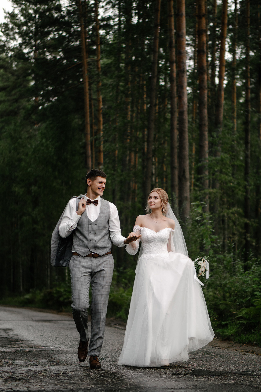 Надя и Паша. Свадебный фотограф во Владимире - Мария Широкорядова