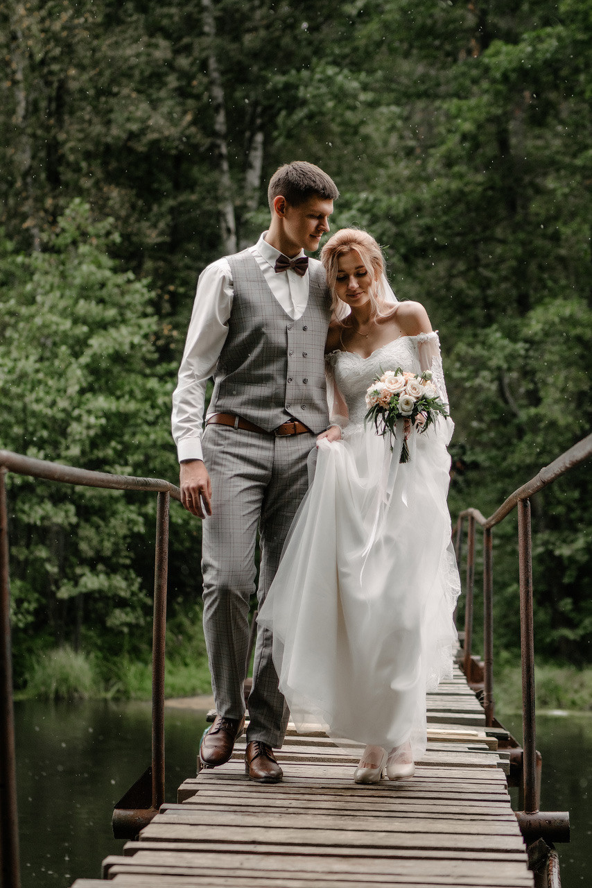 Надя и Паша. Свадебный фотограф во Владимире - Мария Широкорядова