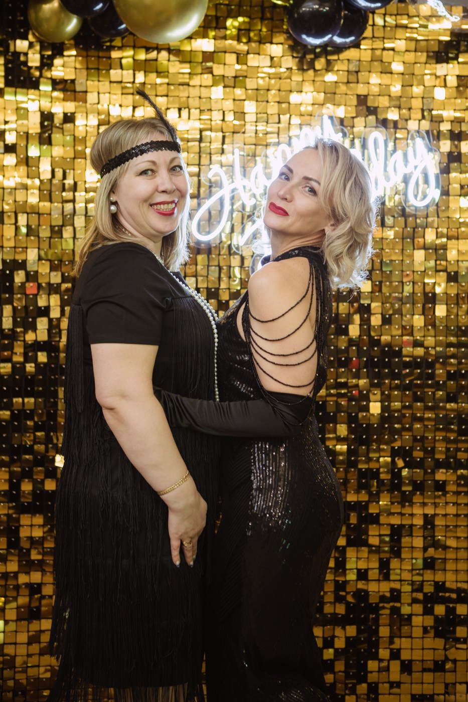 Юбилей Натальи. Кафе 7 пятниц. Фотографы в городе Волгограде — Людмила Агеева и Алексей Околелов