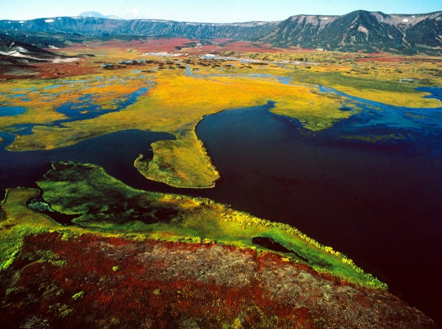 Камчатка. Кальдера Узон. ВАДИМ ГИППЕНРЕЙТЕР — ВЕЛИКИЙ ФОТОГРАФ ЗЕМЛИ РУССКОЙ
