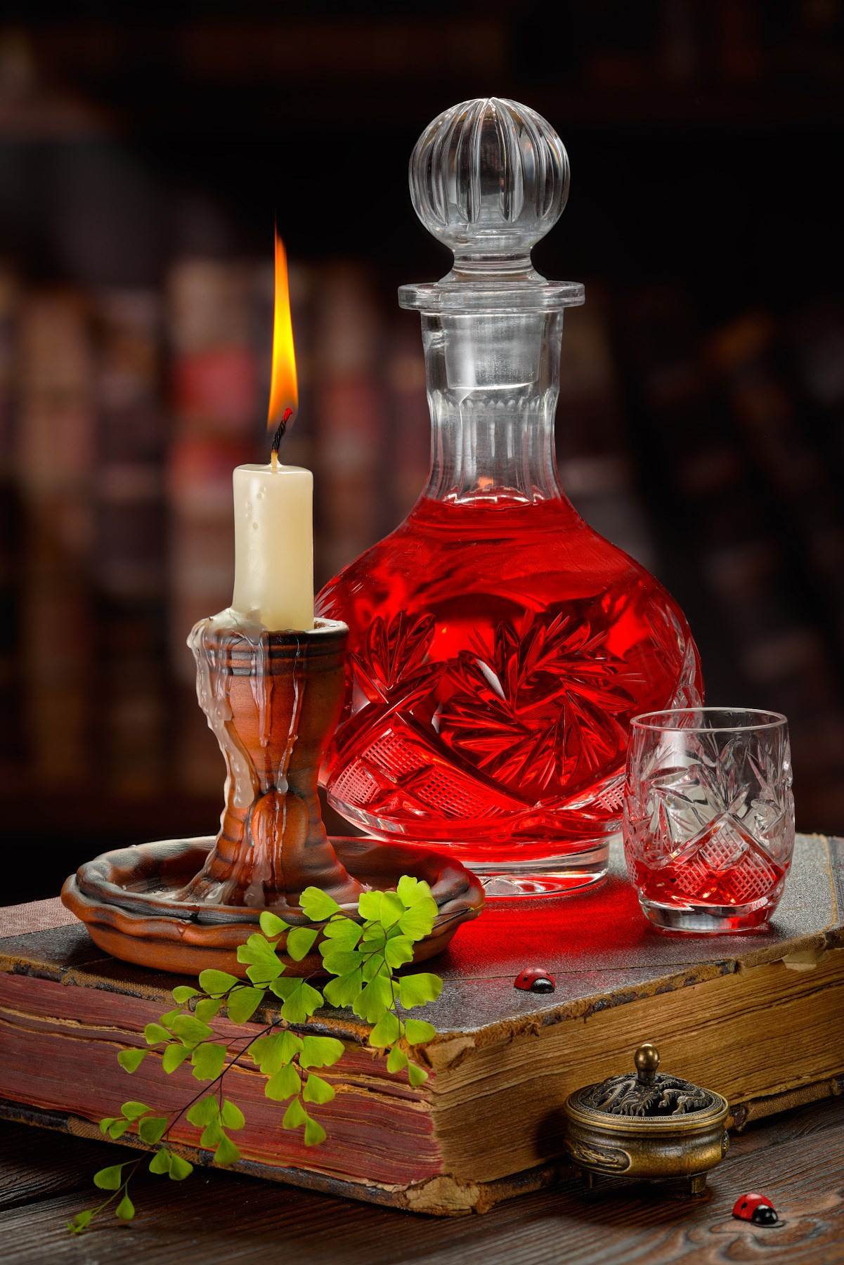 Художественный натюрморты, авторский стиль. Устремляясь ввысь… (фото от автора с ником Tom Fincher)