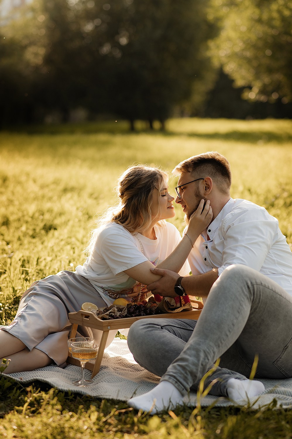 Полина и Дима. Фотограф Виктория Грибова г. Вологда