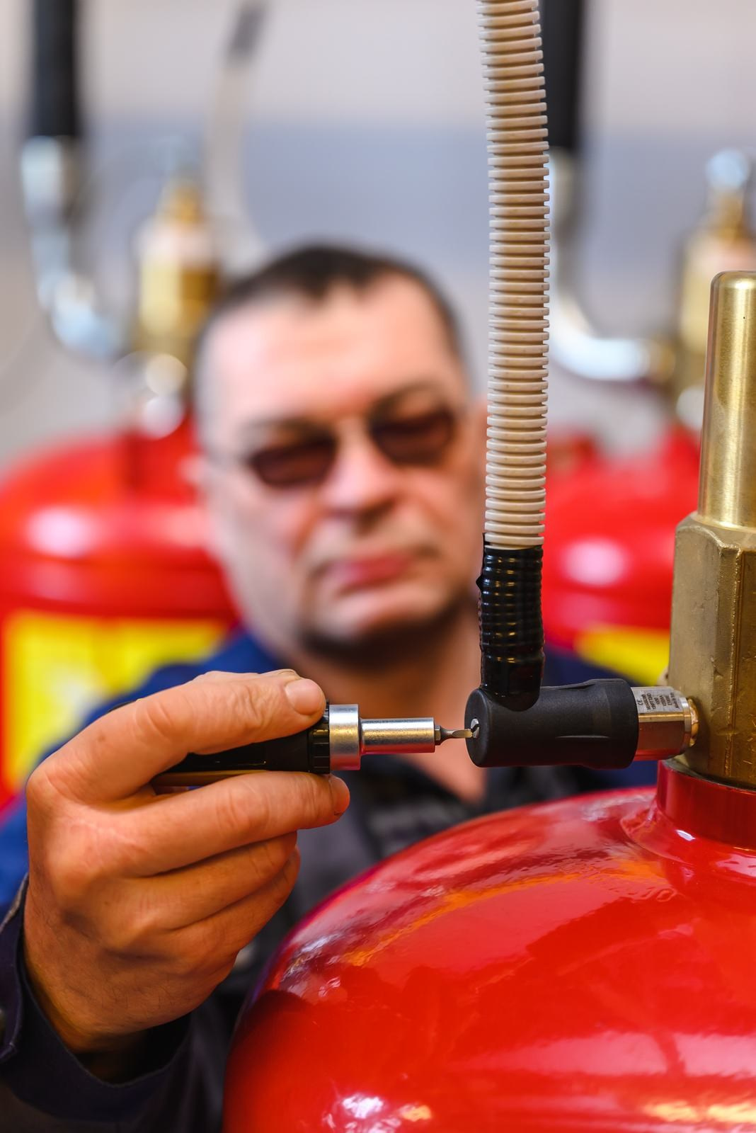 Промышленная съёмка