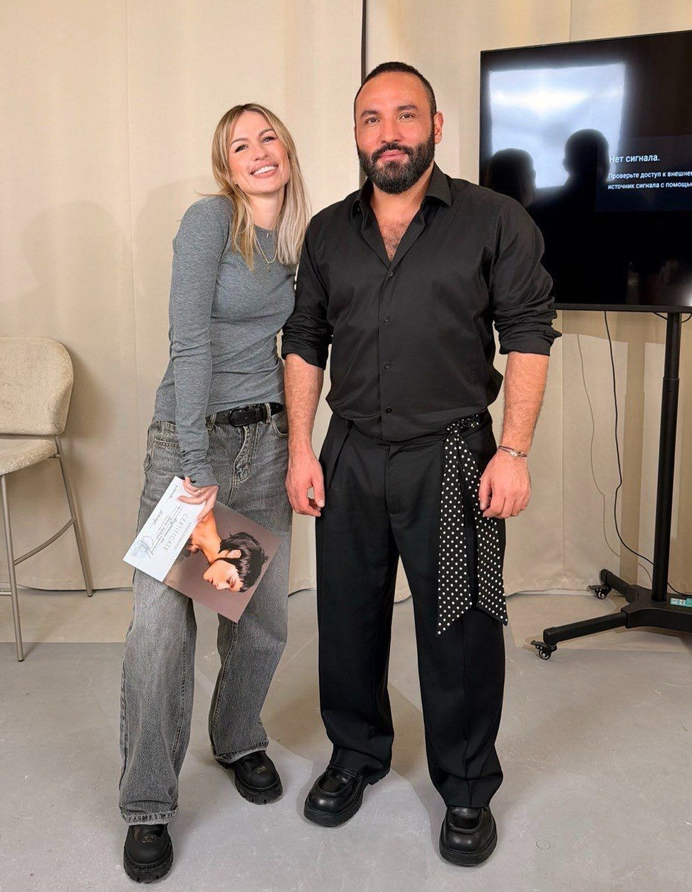 Стилист, визажист Яна Кондратенко