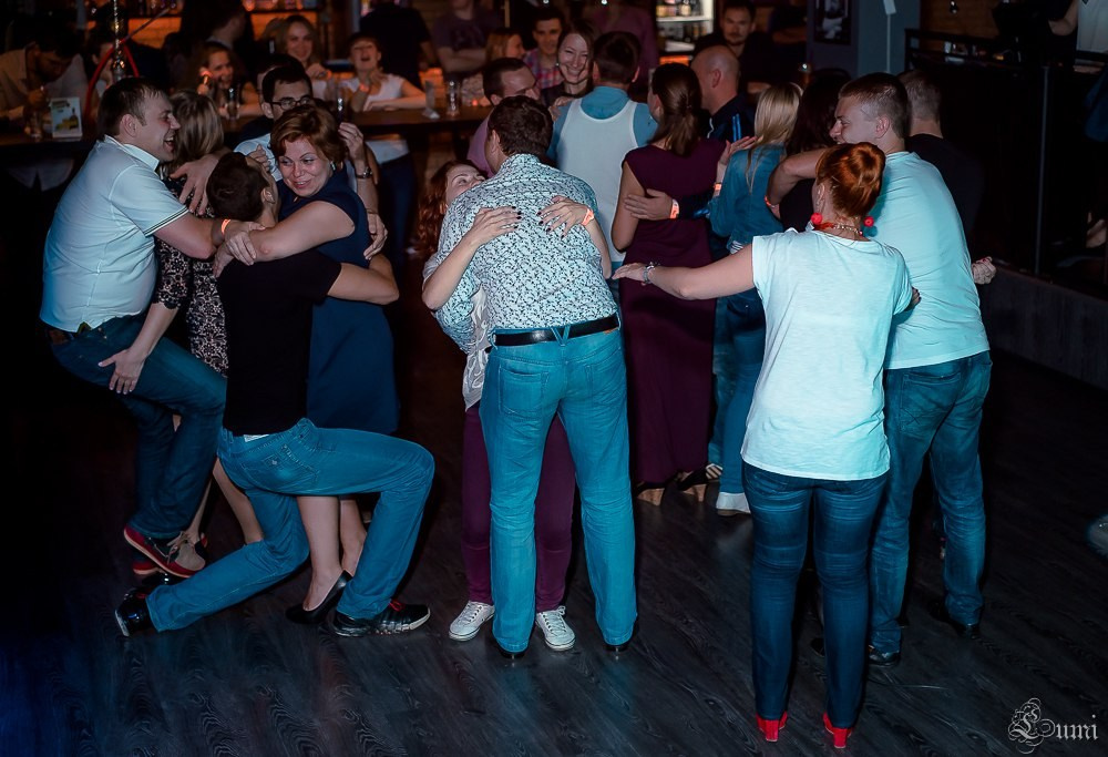 Клубная вечеринка «Наизнанку» | 04.09.2015. Галерея Фантим