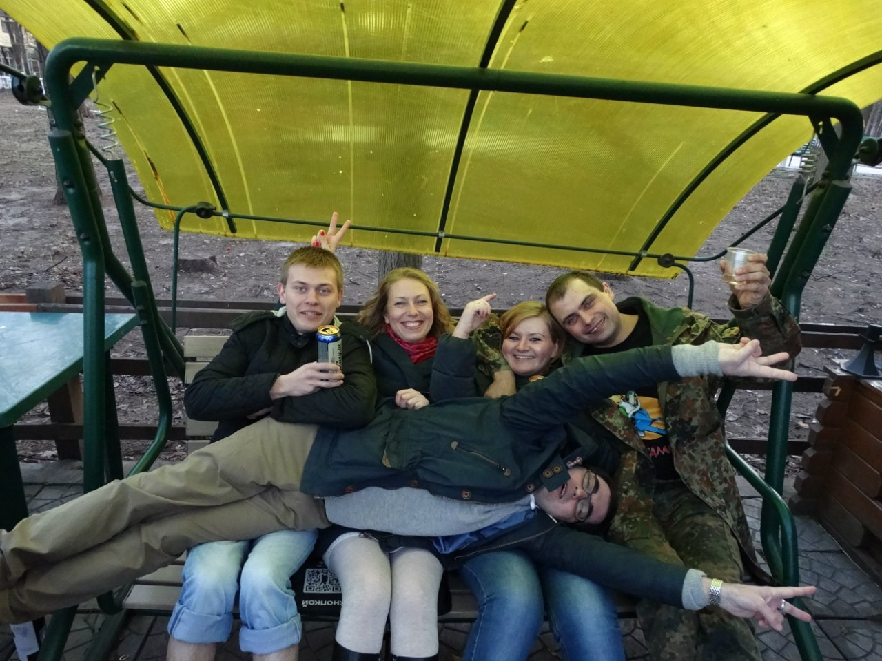 Шашлыки с ночевкой | 11-12.04.2015. Галерея Фантим