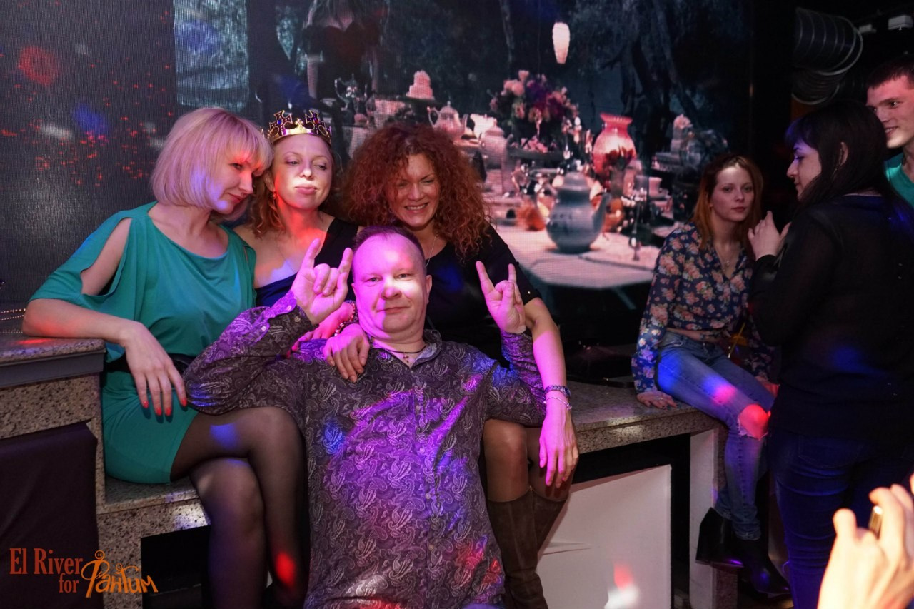Клубная вечеринка «Королевская вечеринка» | 29.04.2016. Галерея Фантим