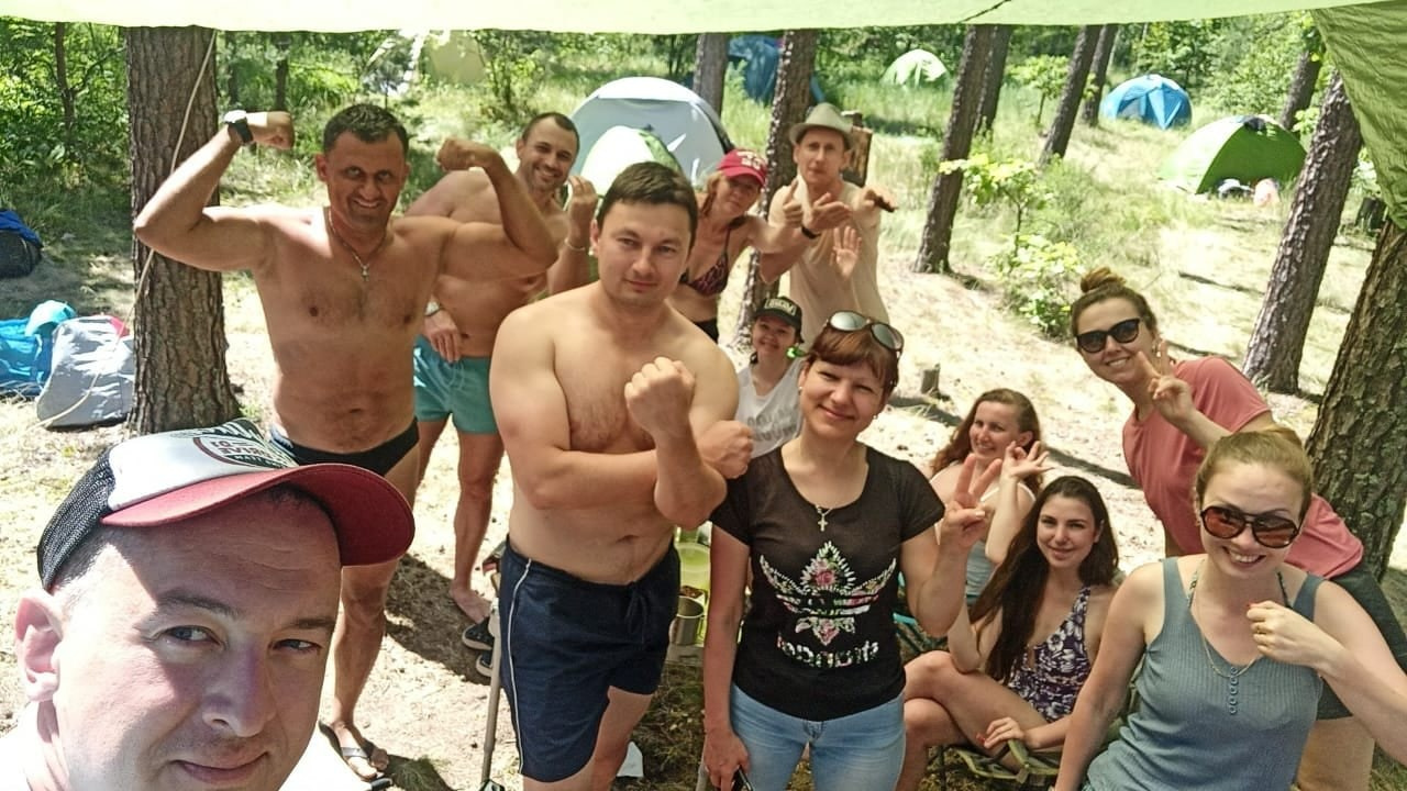 Сплав на байдарках | 19-20.06.21. Галерея Фантим