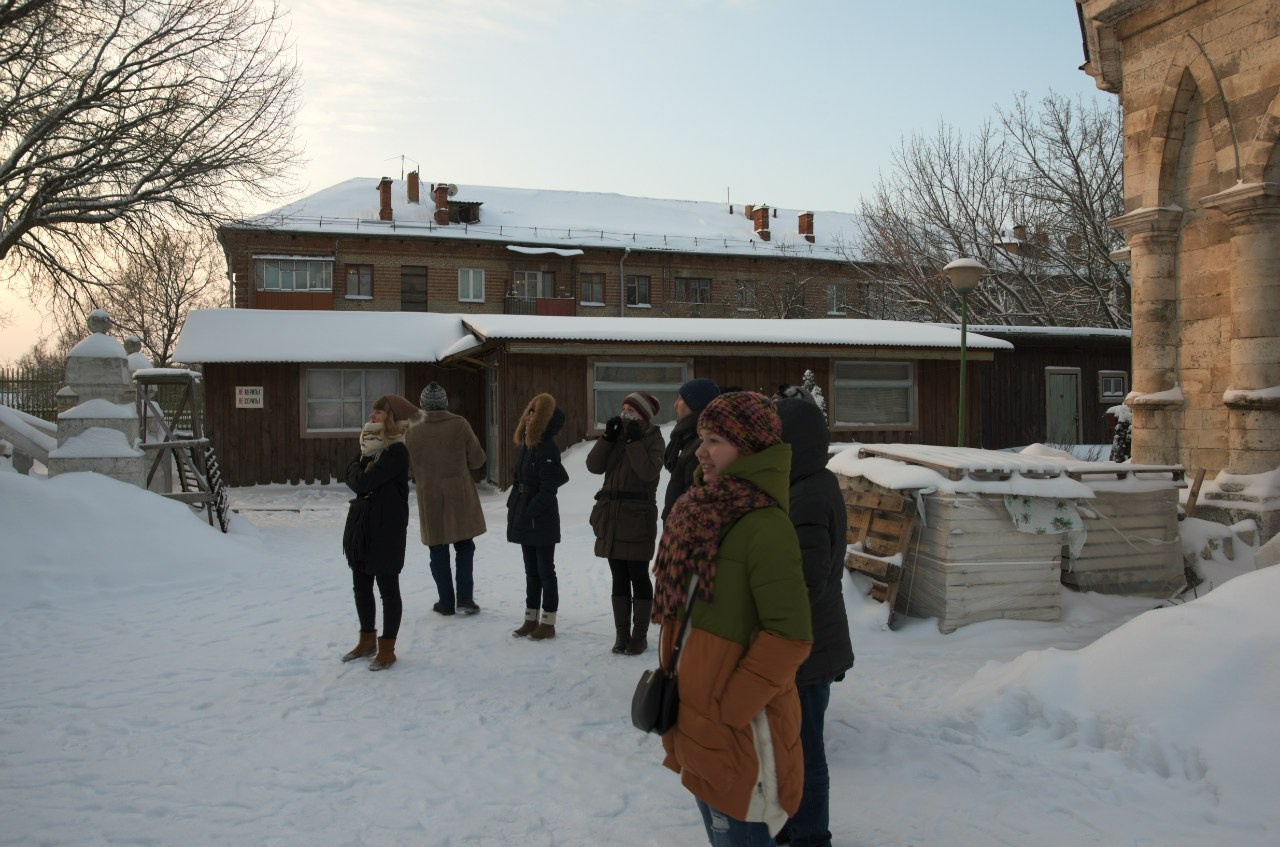 Быково и Гжель | 24.01.2016. Галерея Фантим