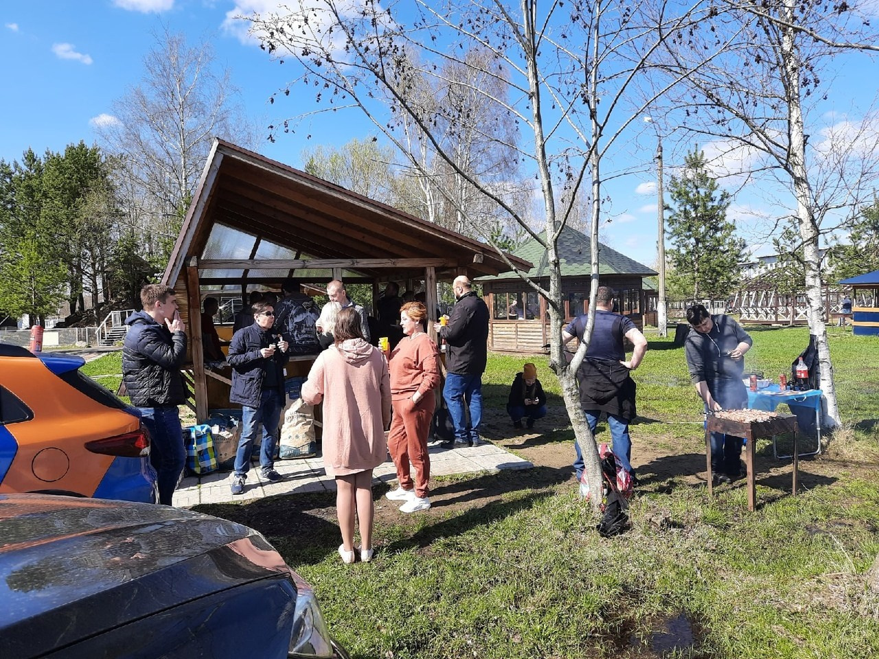 Шашлыки. Открытие сезона | 01.05.2021. Галерея Фантим