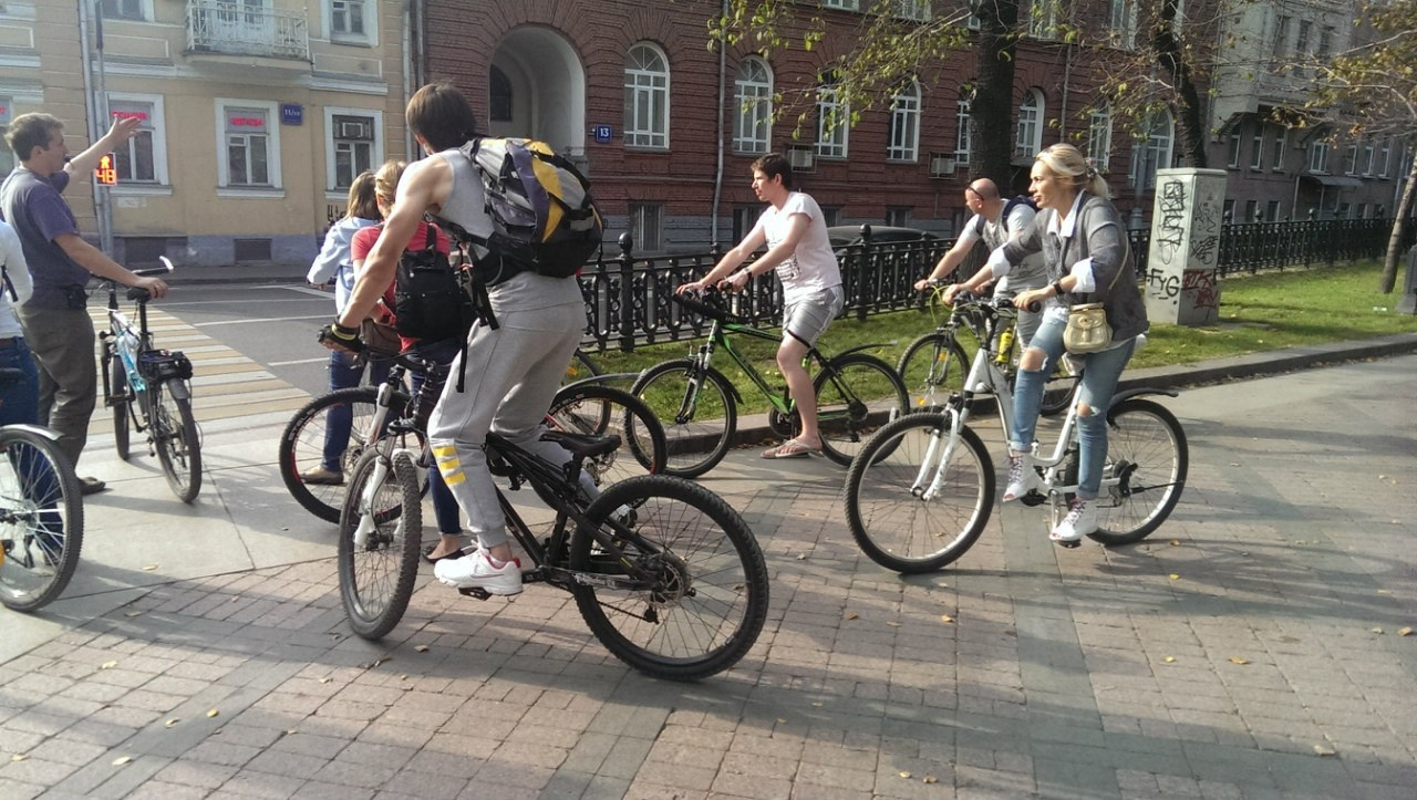 Велоэкскурсия | 27.09.2015. Галерея Фантим