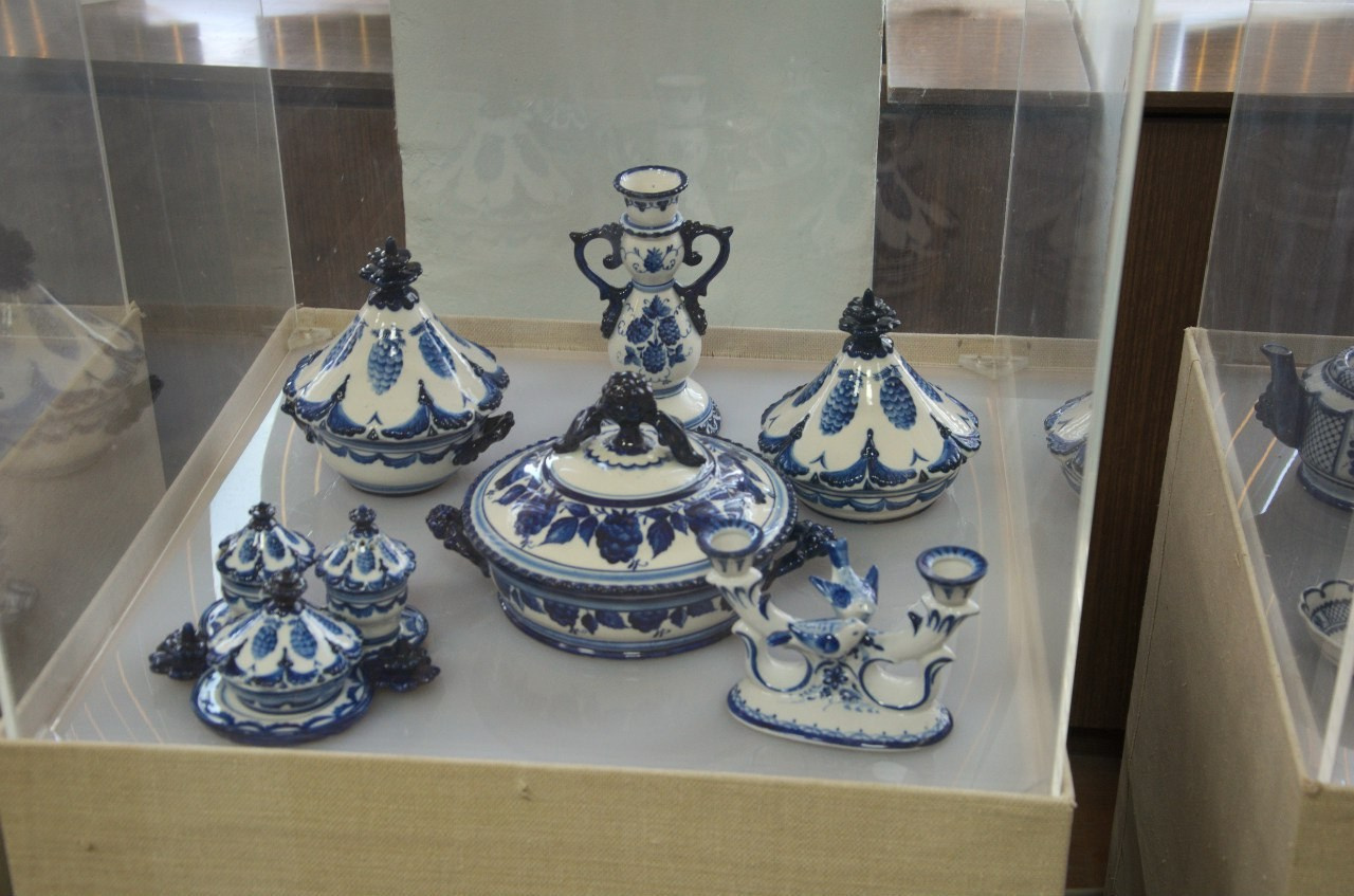 Быково и Гжель | 24.01.2016. Галерея Фантим