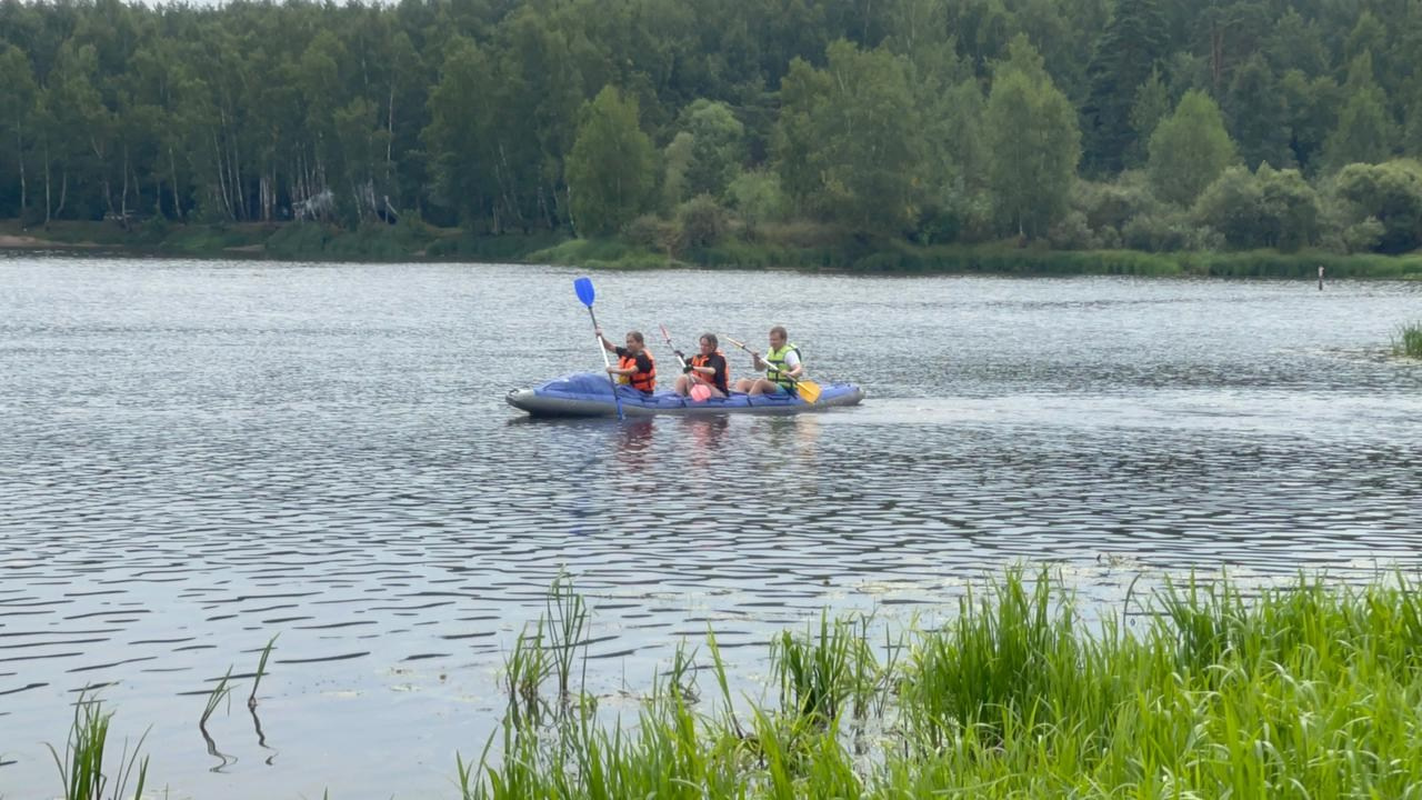 Сплав на байдарках 21.08.21. Галерея Фантим