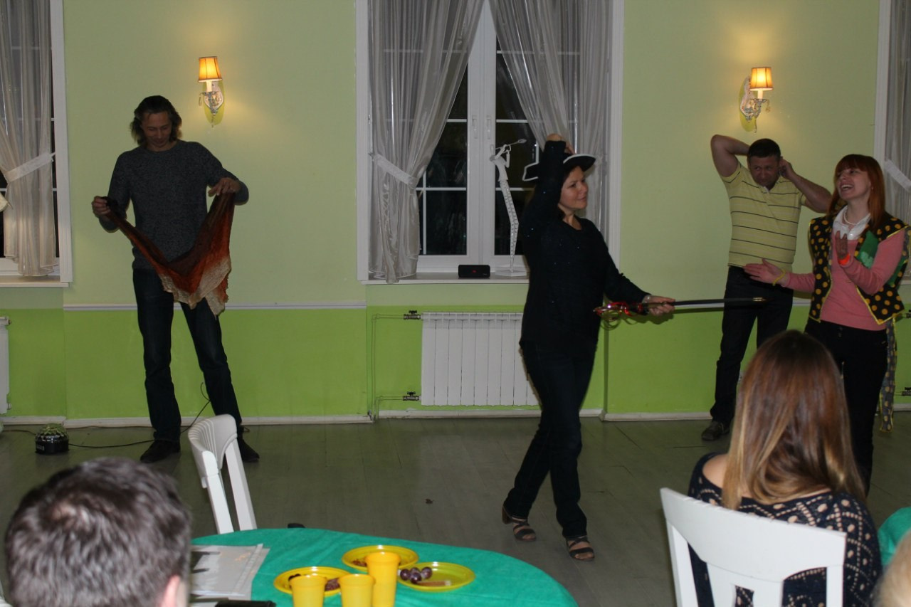 «Весенний переполох» Загородный выезд | 16-17.04.2016. Галерея Фантим