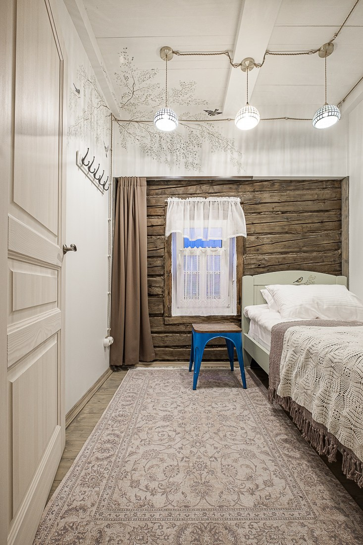 Дизайн старинного дома.