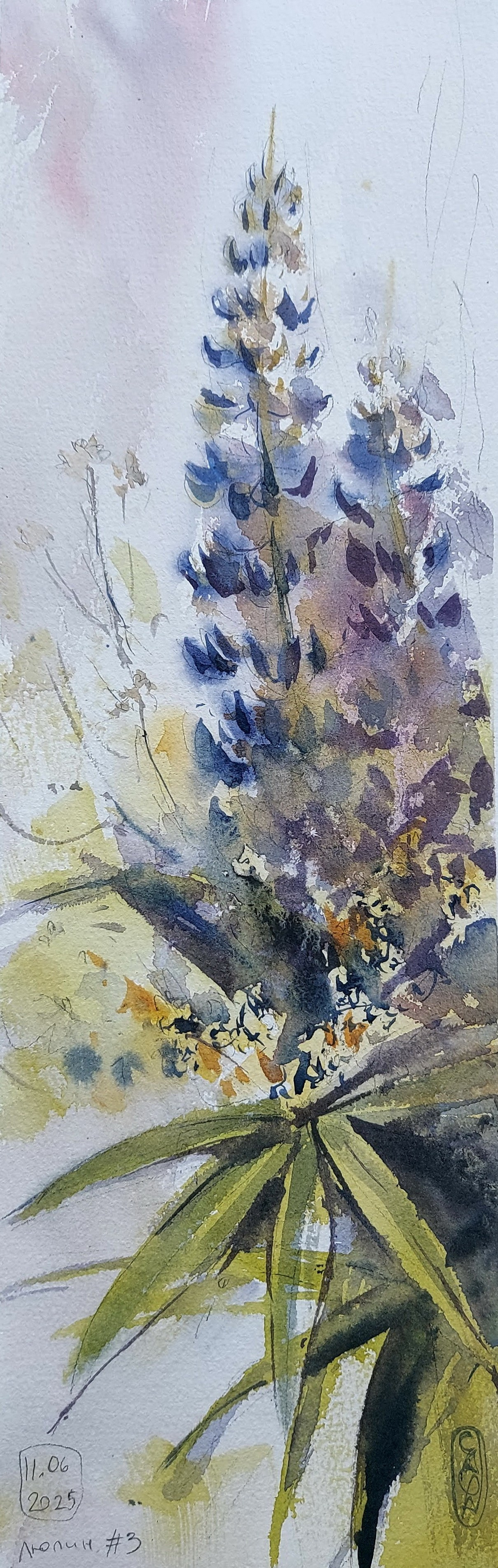 Flowers. Alexander Manaenkov | Watercolor Artist from Siberia