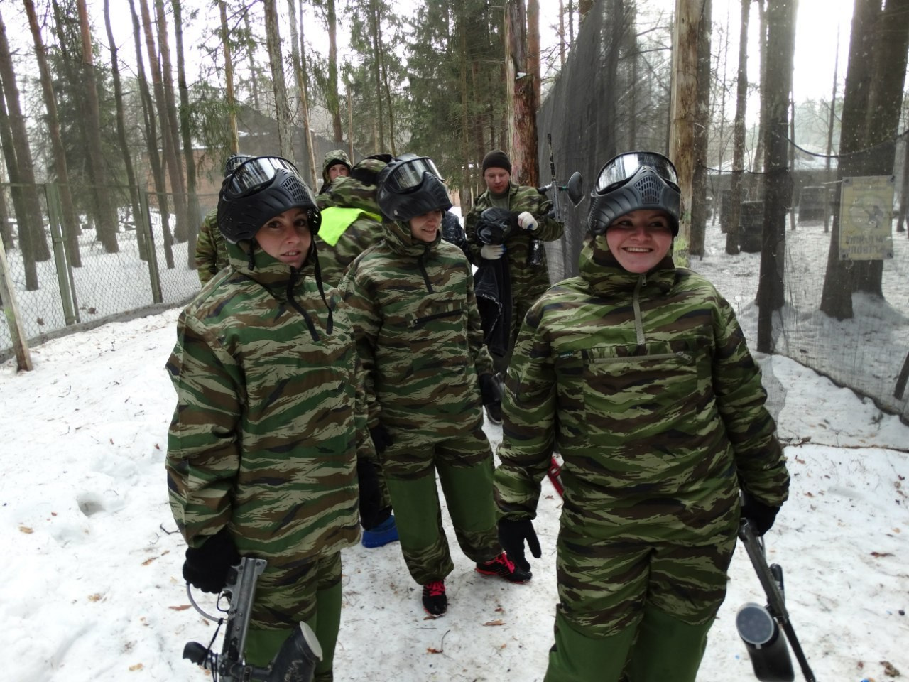 Пейнтбольная битва | 21.02.2015. Галерея Фантим