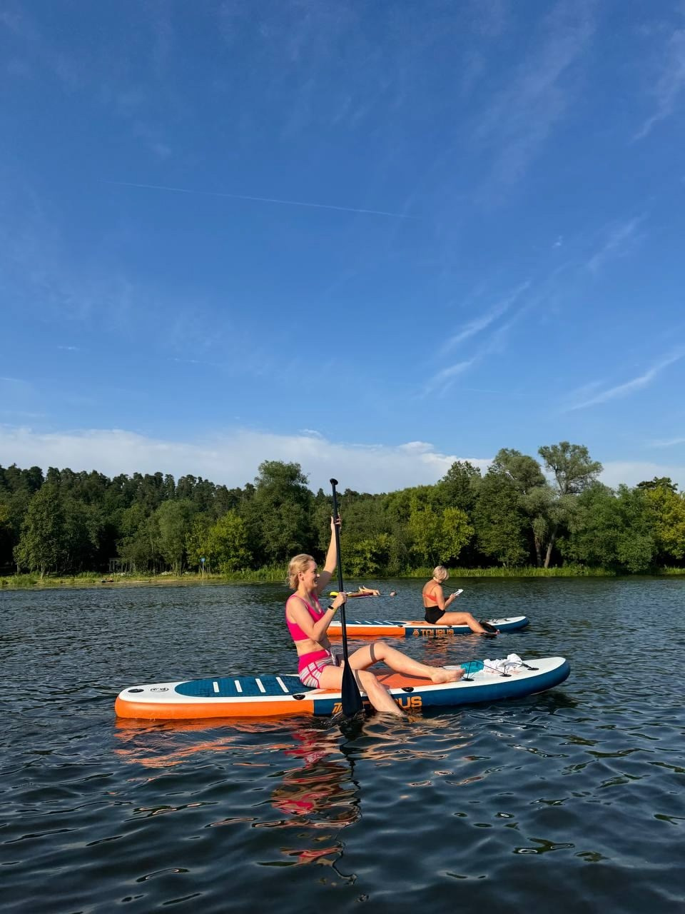 Сплав на сапах | 13.07.2025. Галерея Фантим