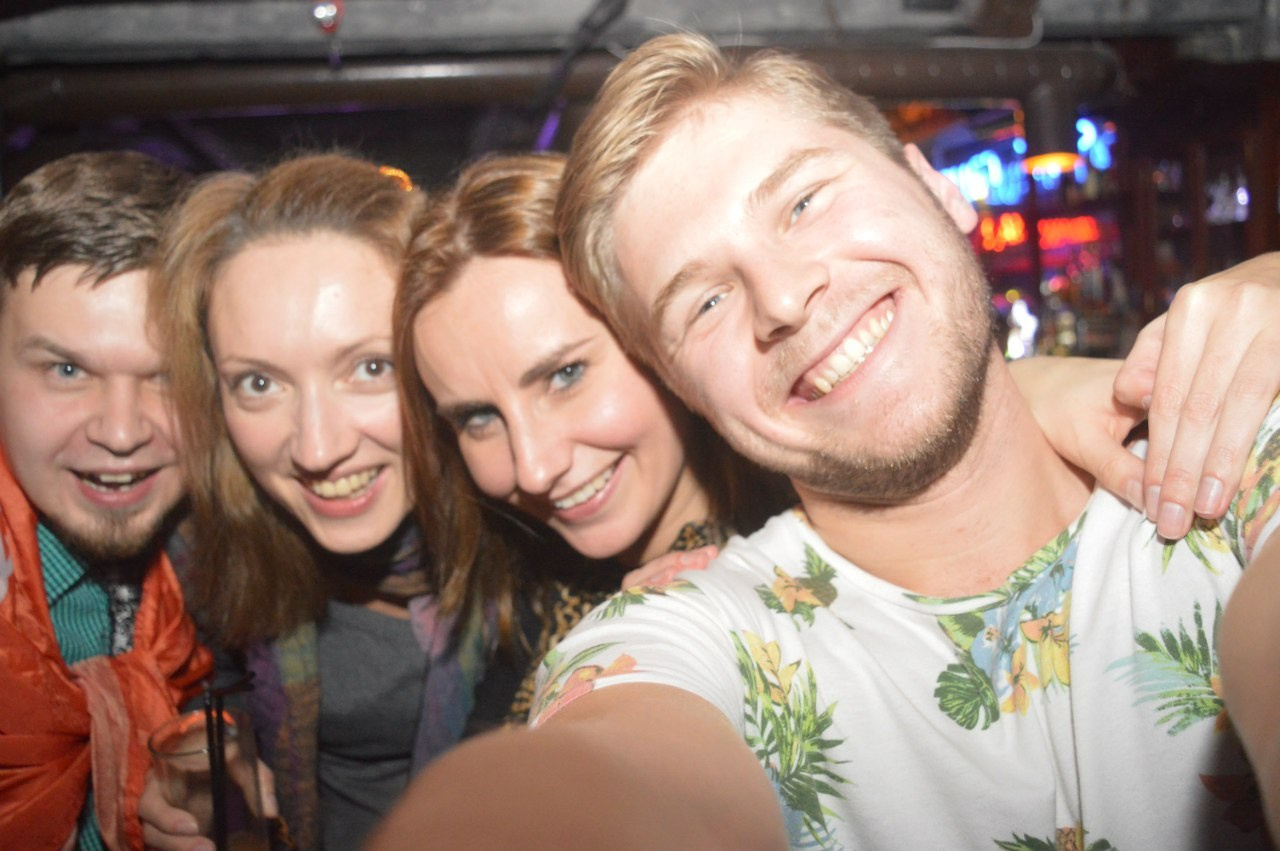 Тур по барам | 16.10.2015. Галерея Фантим