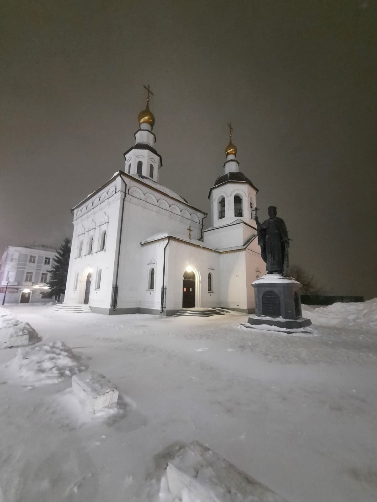 Владимир-Суздаль | 11-12.02.2023. Галерея Фантим