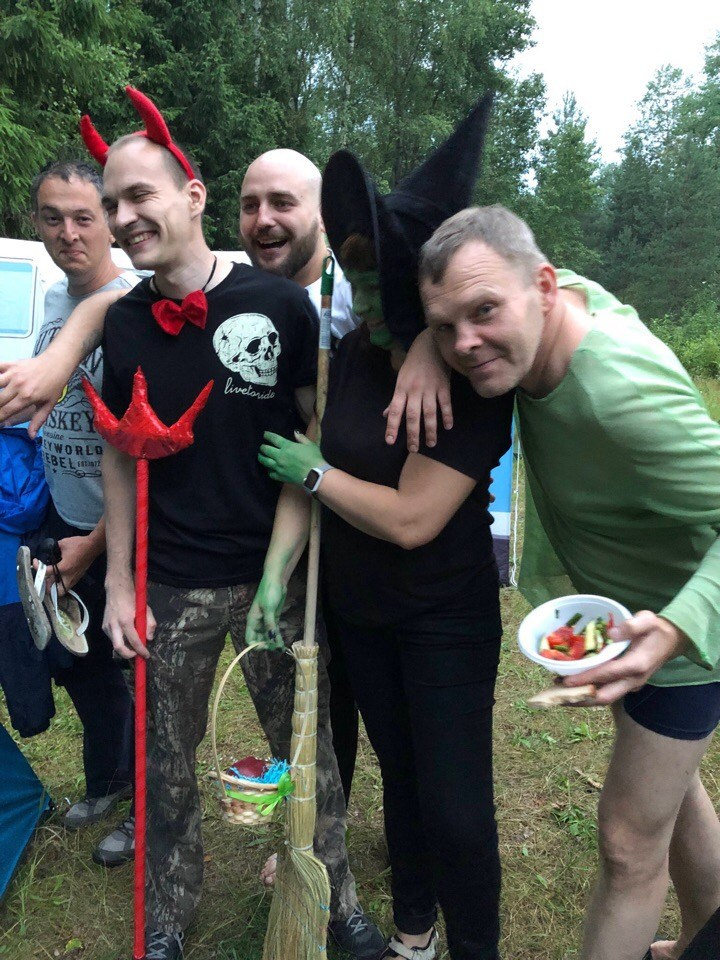 Походная романтика 28! Шабаш | 13-15.07.2018. Галерея Фантим