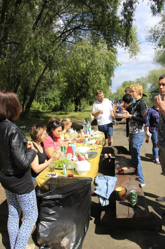 Шашлыки. Турнир по крокодилу | 09.07.2016. Галерея Фантим