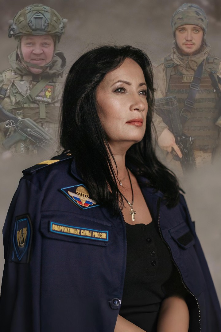 Фотопроект. «Жены Героев. Алтайский Край»