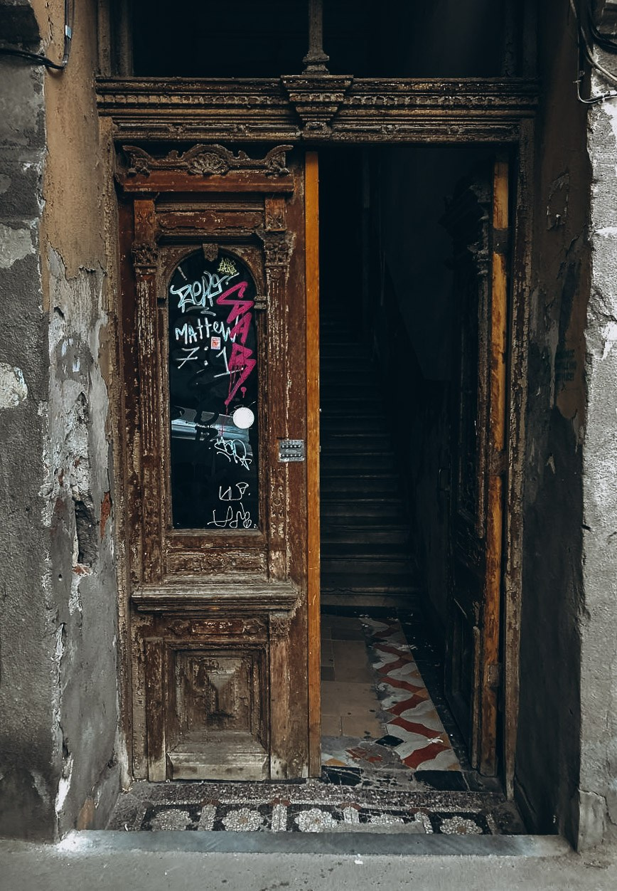 Двери Тбилиси, Грузия 🇬🇪. Anita_photo