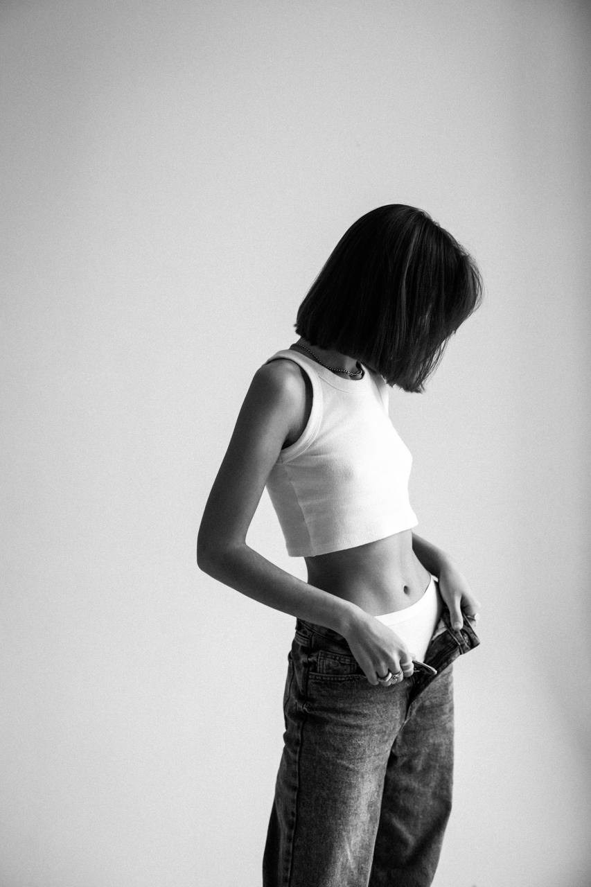 В студии. Фотограф Иваново Арина Кудаярова