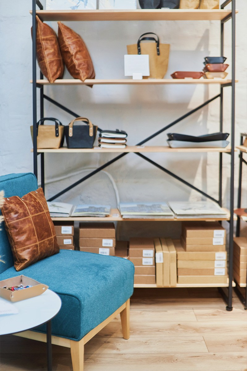 Moscow, public urban space “Hlebozavod9”. Olga Goldina architectural interior design, styling and staging