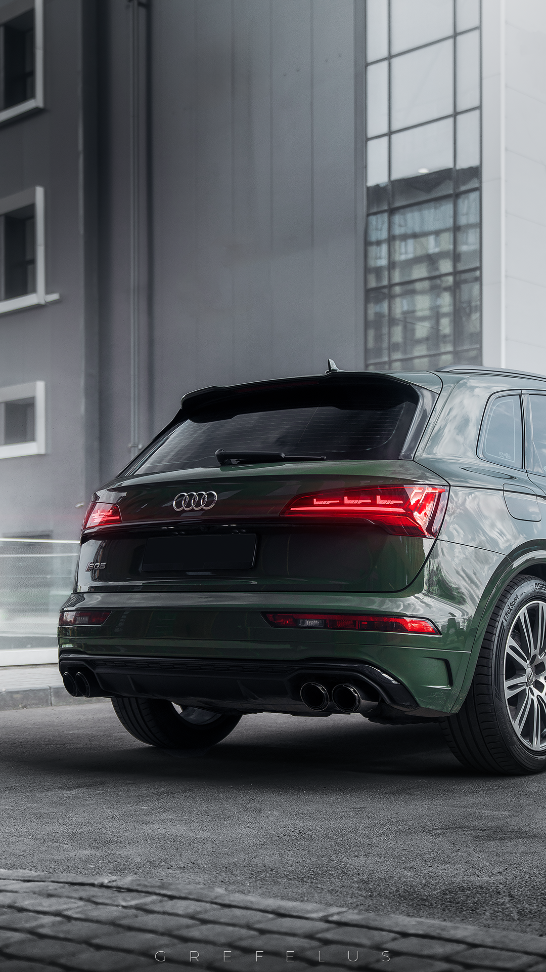 Audi SQ5 — 2025. Grefelus