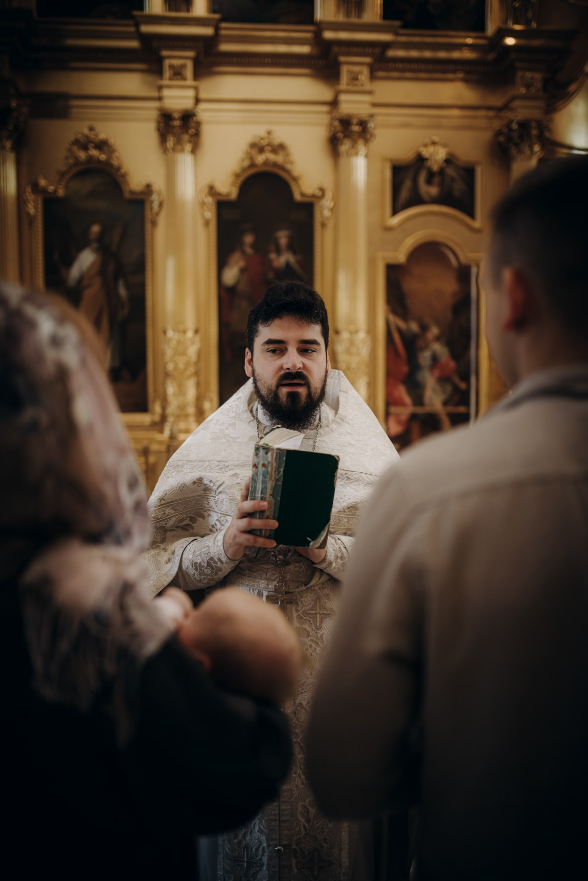 Крещение Ульяны. Фотограф Алексин, Тула