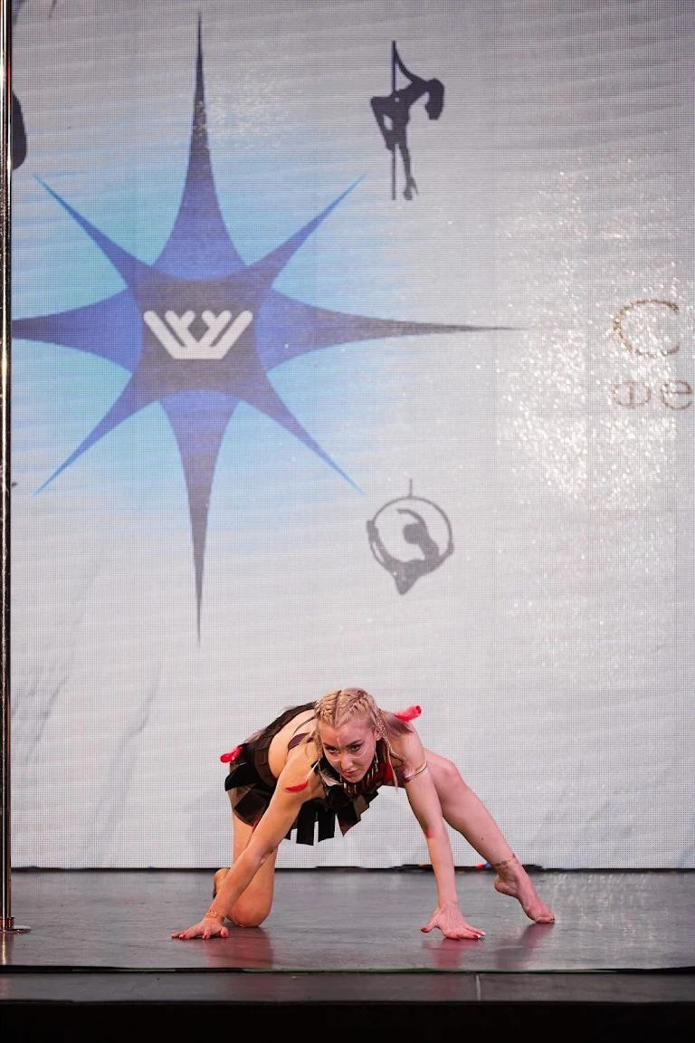 Выступления на фестивале «Северная Звезда», г. Сургут, 02.03.2024. Танцевальная студия «PLАY» в городе Сургутe