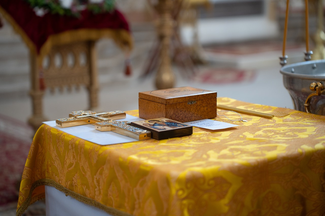 Церемония Крещения Евсевии. Фотограф Мария Ковкова