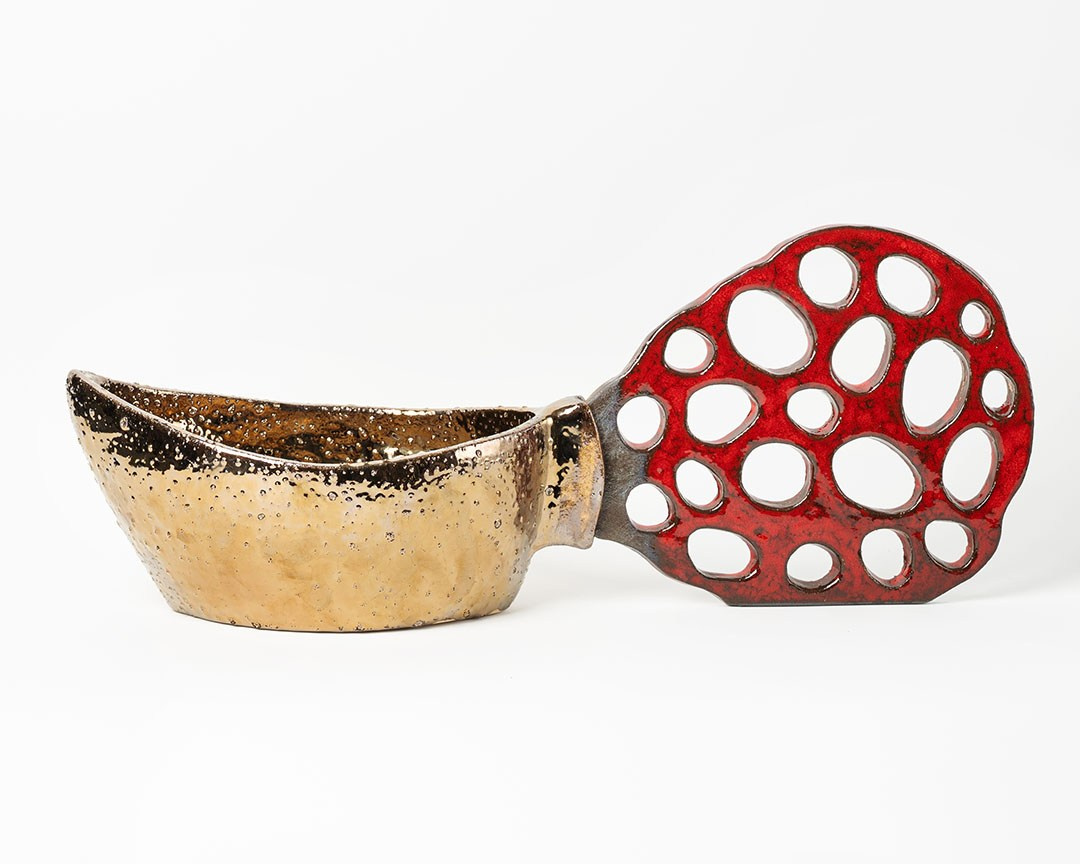 Вазы Жар-птица. Художник и керамист в Москве Виктория Густарёва