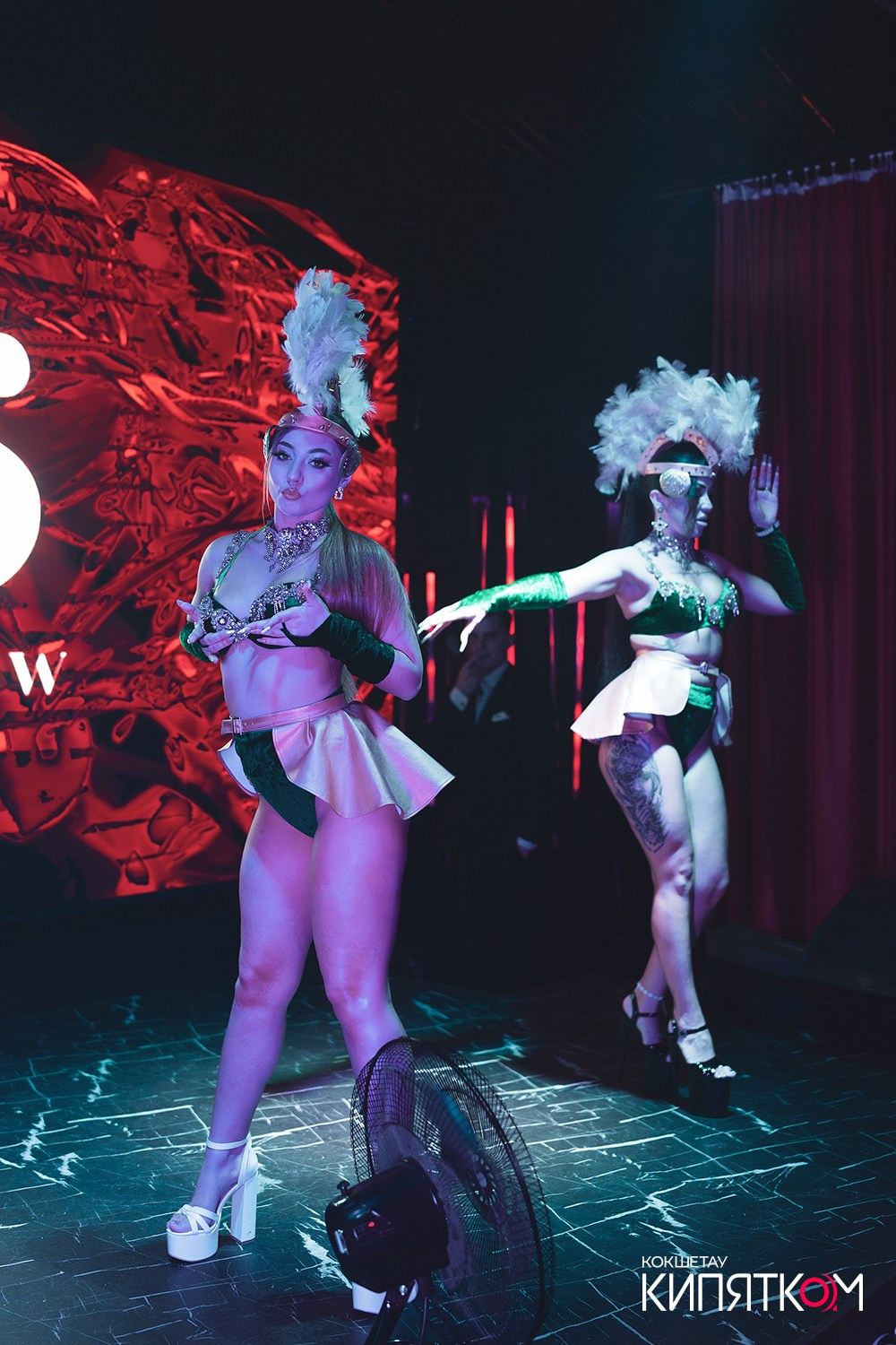 THE SHOW. КИПЯТКОМ КОКШЕТАУ