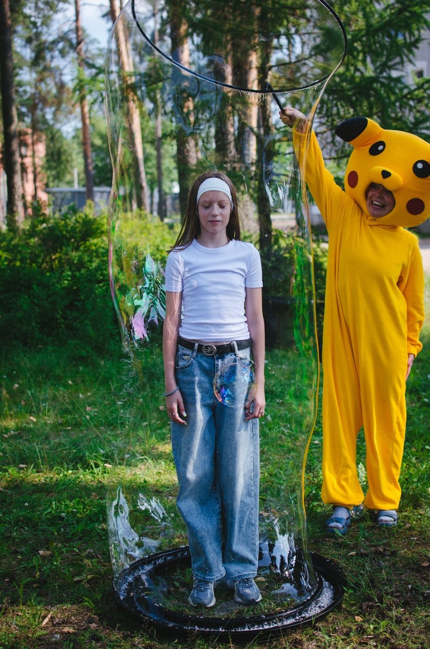 День рождения Андрюши. Семейный фотограф во Всеволожске и Санкт-Петербурге Юлия Капустина