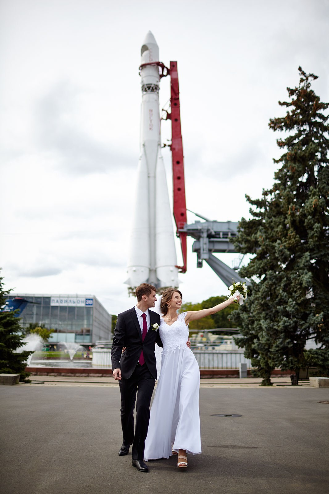 Свадьба летом. Праздничное агентство ПИОН