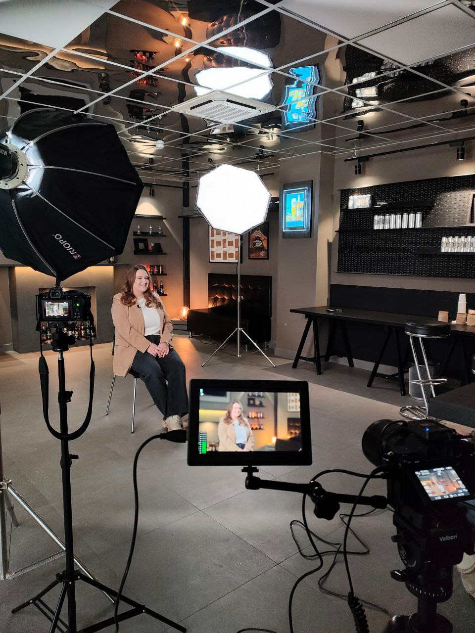 Backstage. Коммерческий фотограф в Ульяновске