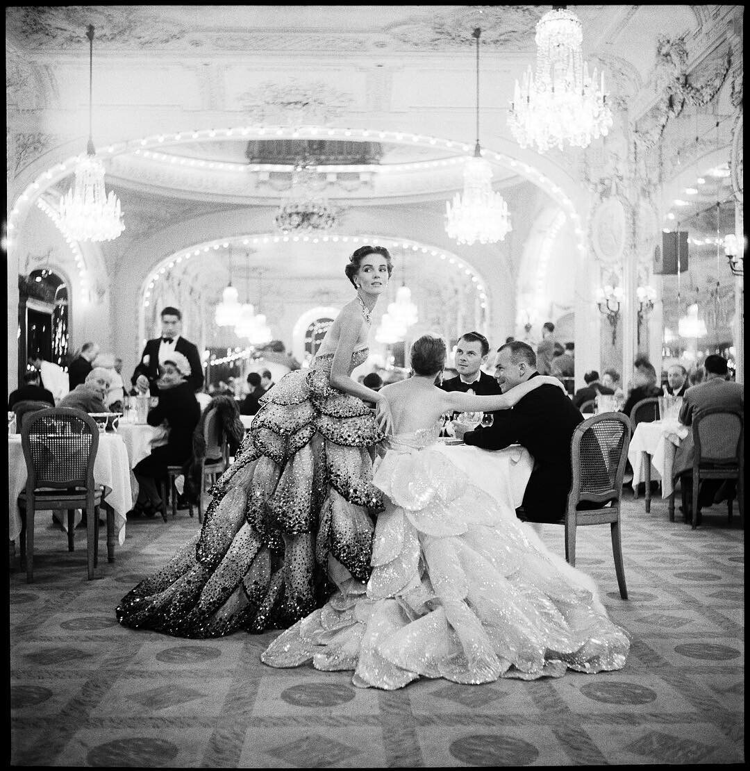 Тео Грэм в платье от Dior