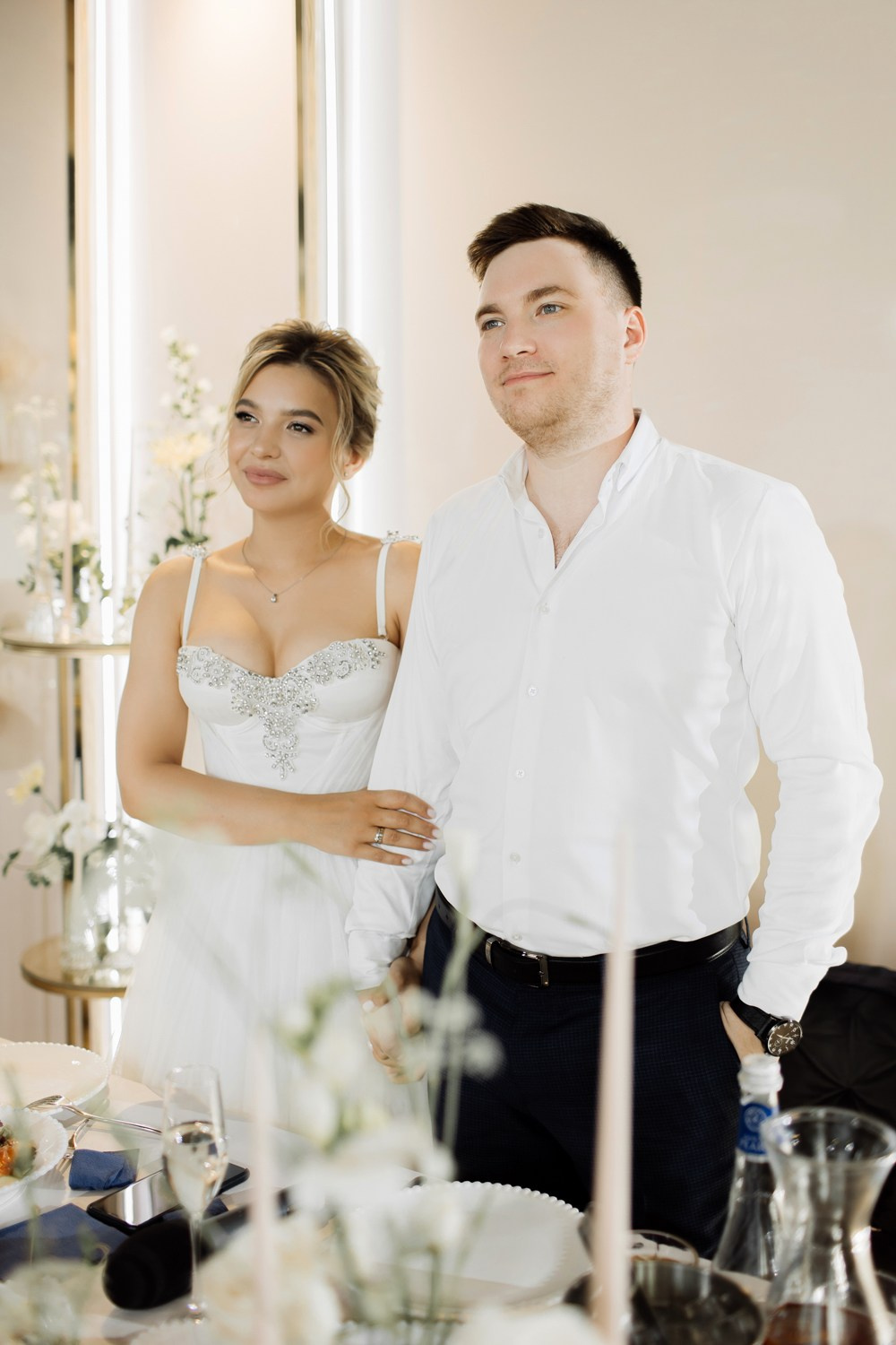 РЕСТОРАН «ГОСТИ». ДЕМИД И АННА. Свадебный и индивидуальный фотограф в Челябинске Евгения Негодяева