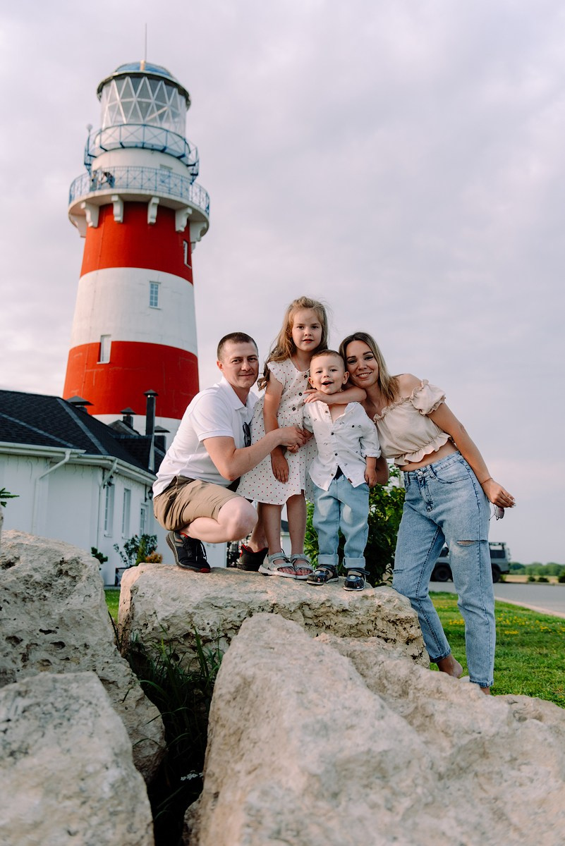 Пикник у маяка. Семейный и свадебный фотограф в Рязани Лиза Голованова