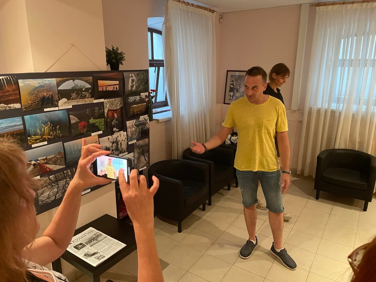 Мини-выставка «Весна». Фотообъединение Самарского областного отделения Союза журналистов России