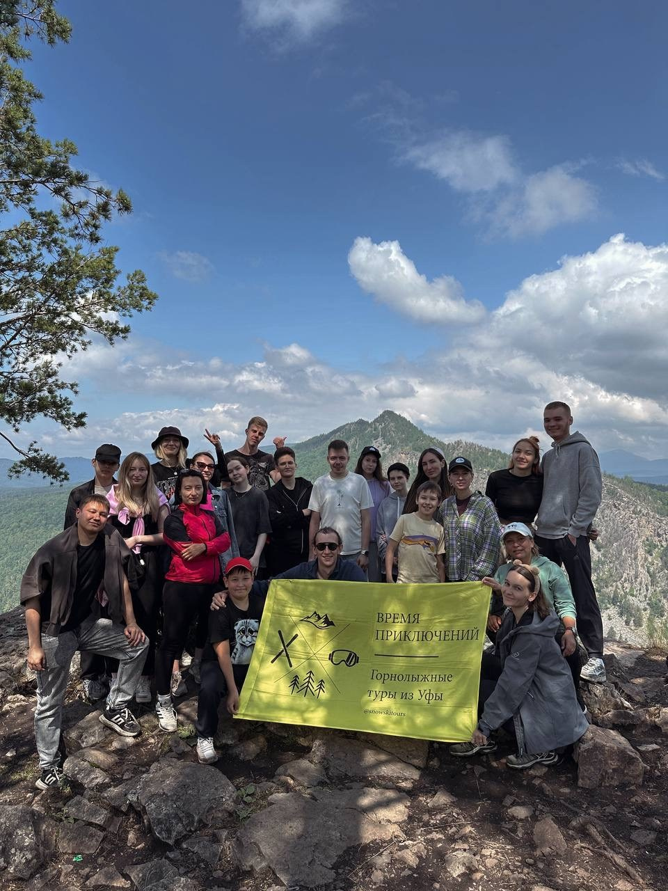 Фото с походов на Айгир — Время приключений