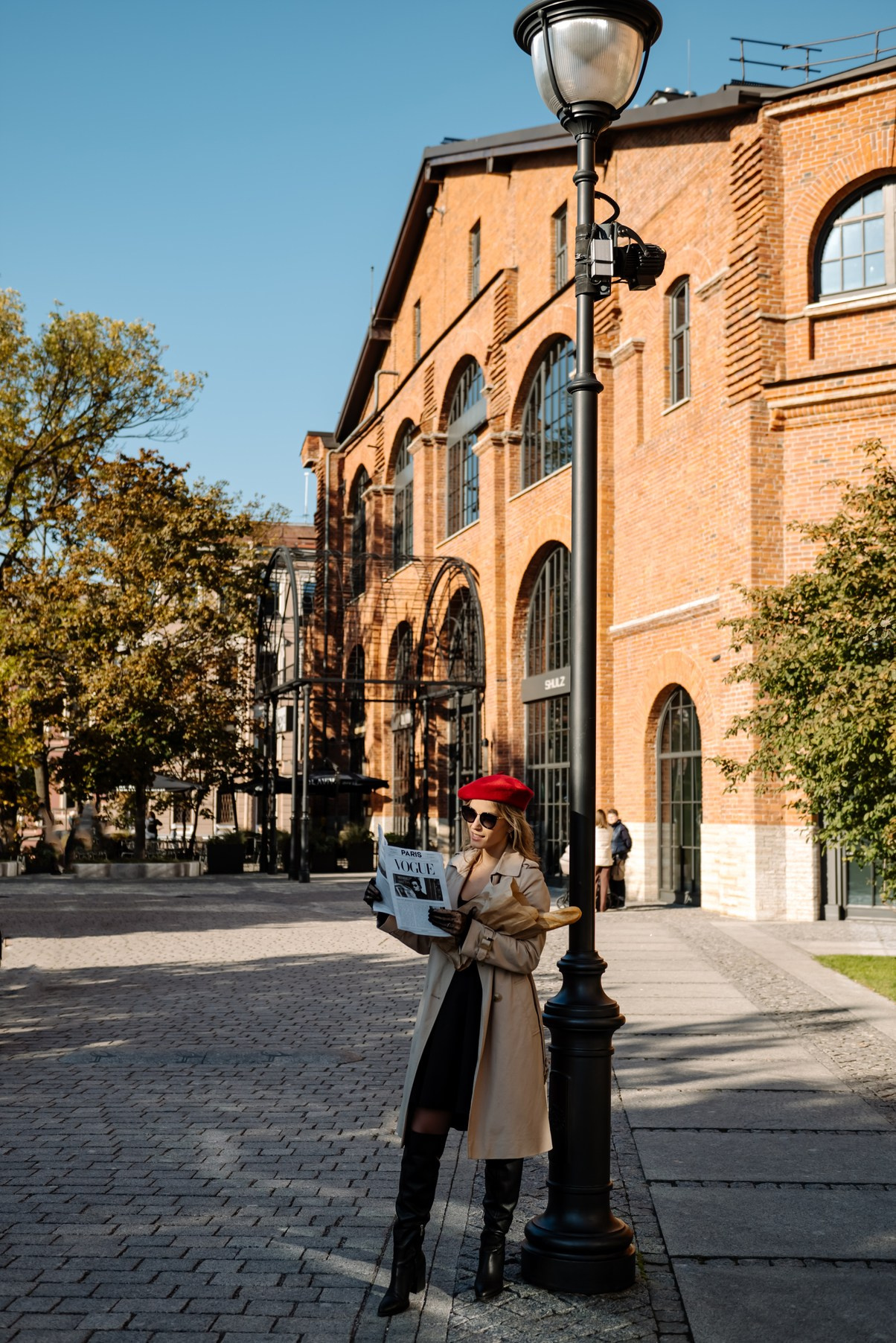 Индивидуальная. Прогулка с французскими нотками. Свадебный и сеейный фотограф в Санкт-Петербурге Елена Худякова