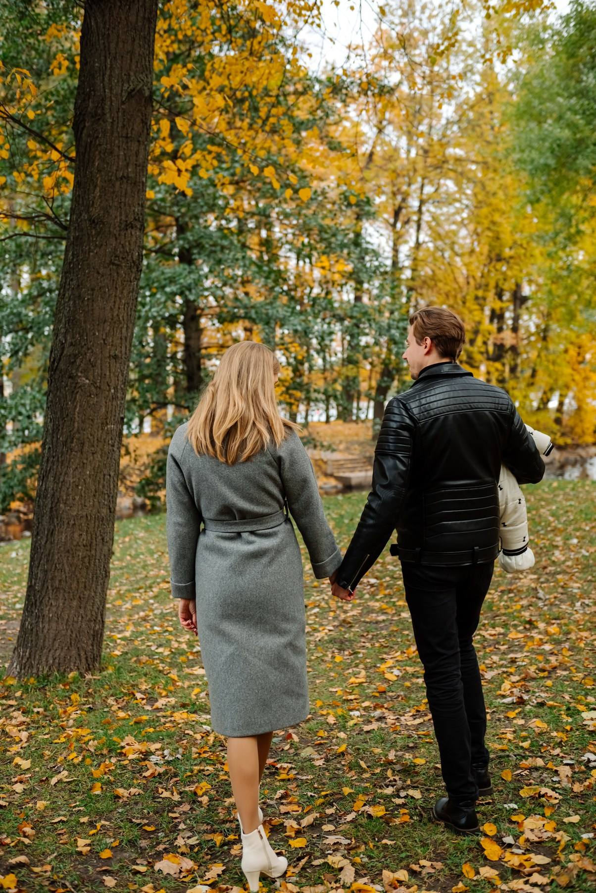 Осенняя фотосессия в Питере в Лопухинском саду. Свадебный и сеейный фотограф в Санкт-Петербурге Елена Худякова